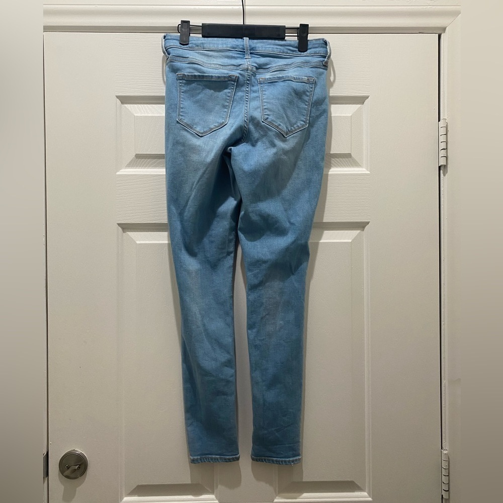 COPY - Old Navy ROCKSTAR Mid Rise Jeans, 4 - Picture 5 of 5